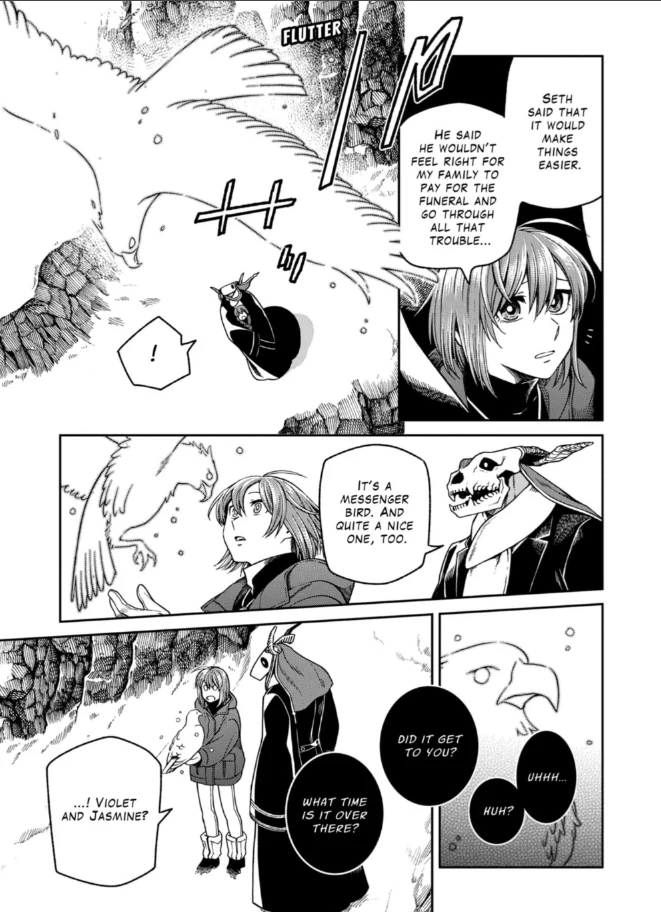 Mahou Tsukai No Yome Chapter 113 page 34 - 