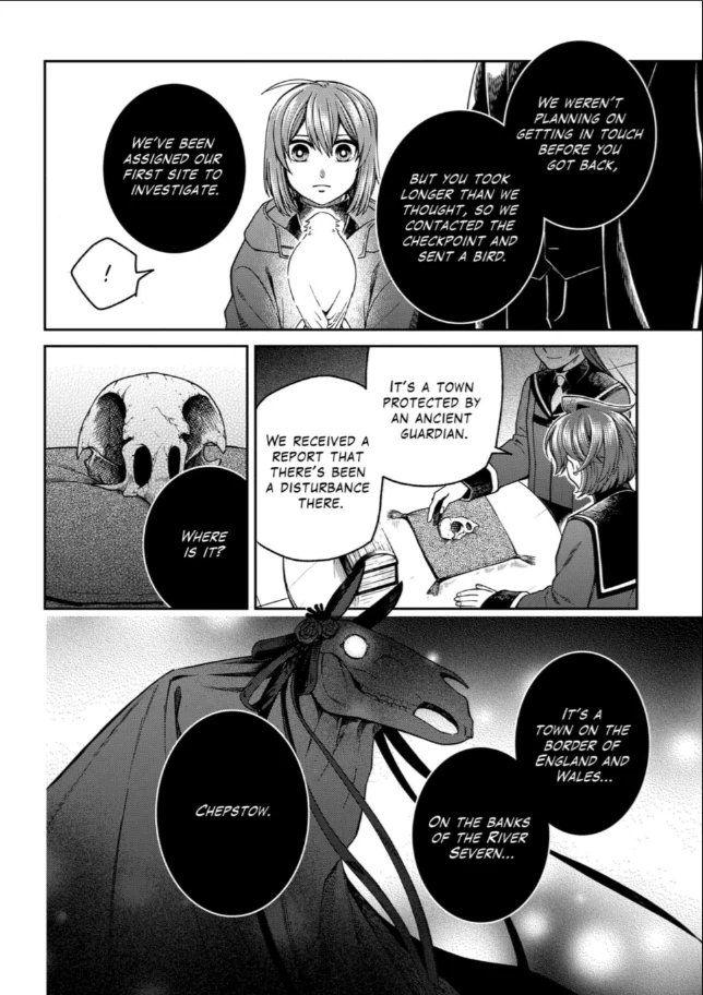 Mahou Tsukai No Yome Chapter 113 page 35 - 