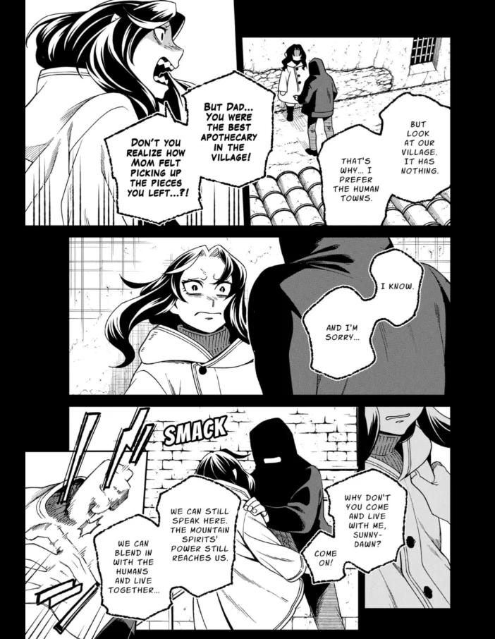 Mahou Tsukai No Yome Chapter 113 page 6 - 