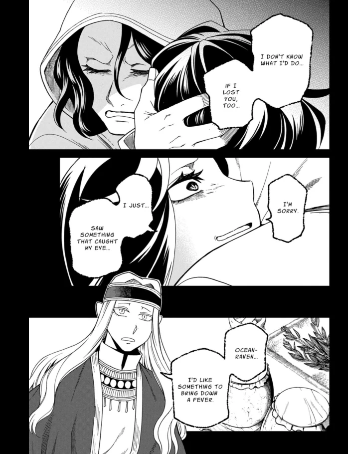 Mahou Tsukai No Yome Chapter 113 page 8 - 