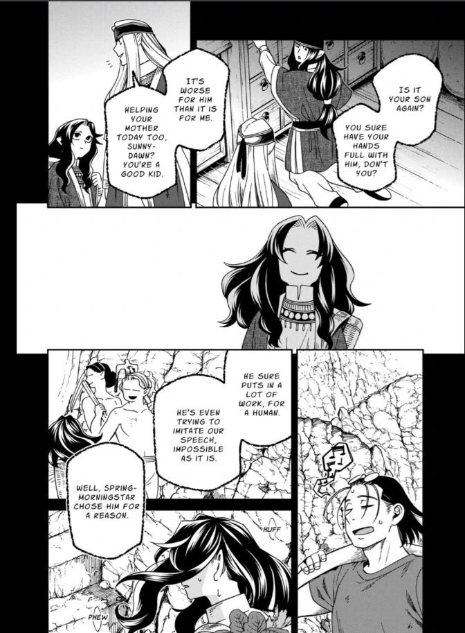 Mahou Tsukai No Yome Chapter 113 page 9 - 