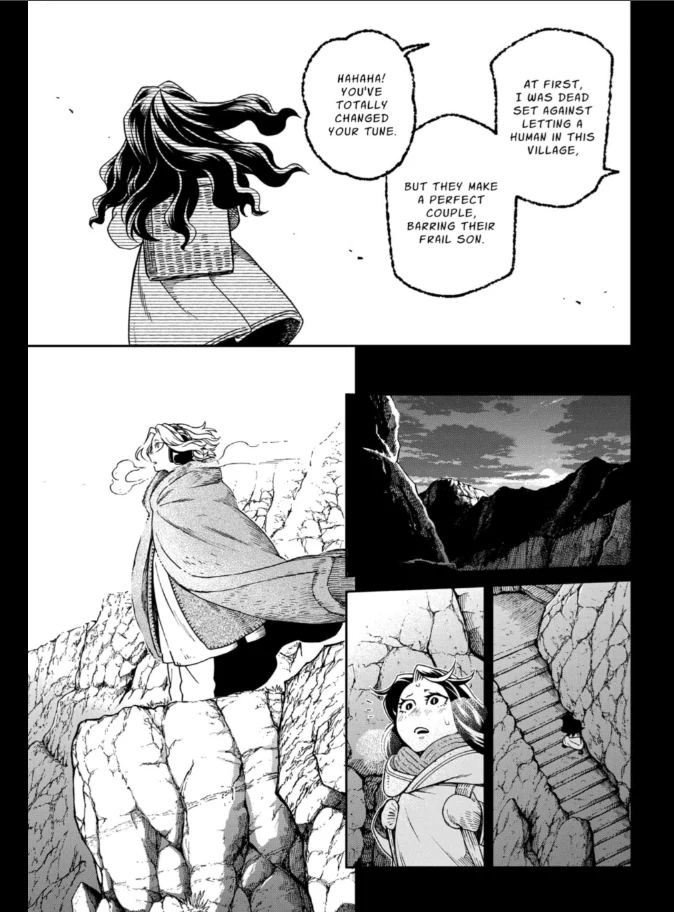 Mahou Tsukai No Yome Chapter 113 page 10 - 
