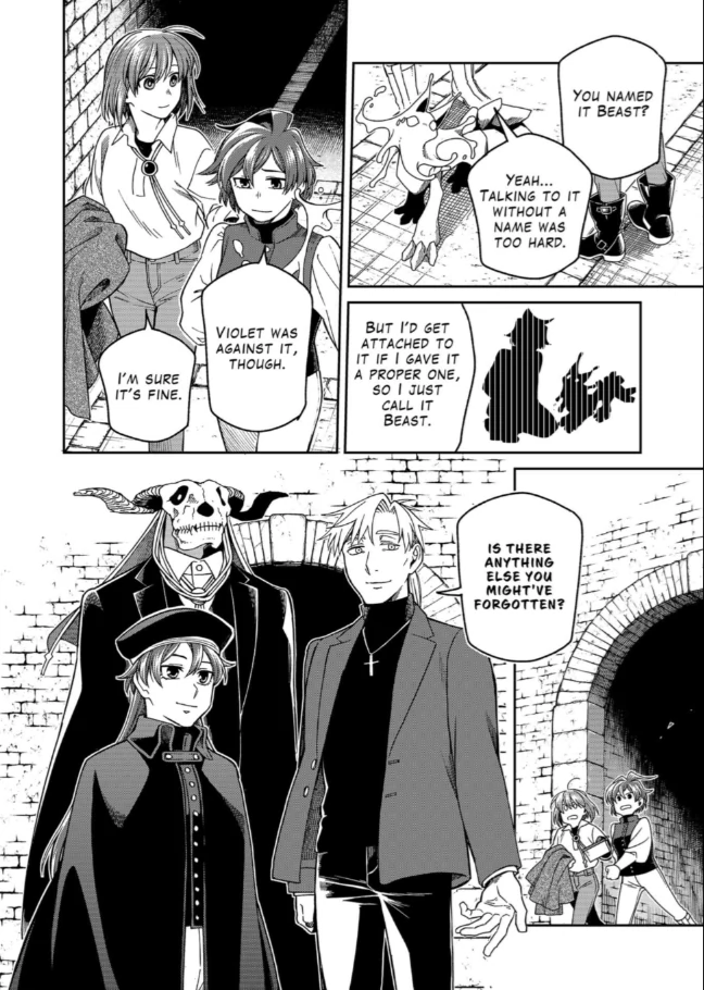 Mahou Tsukai No Yome Chapter 114 page 11 - 