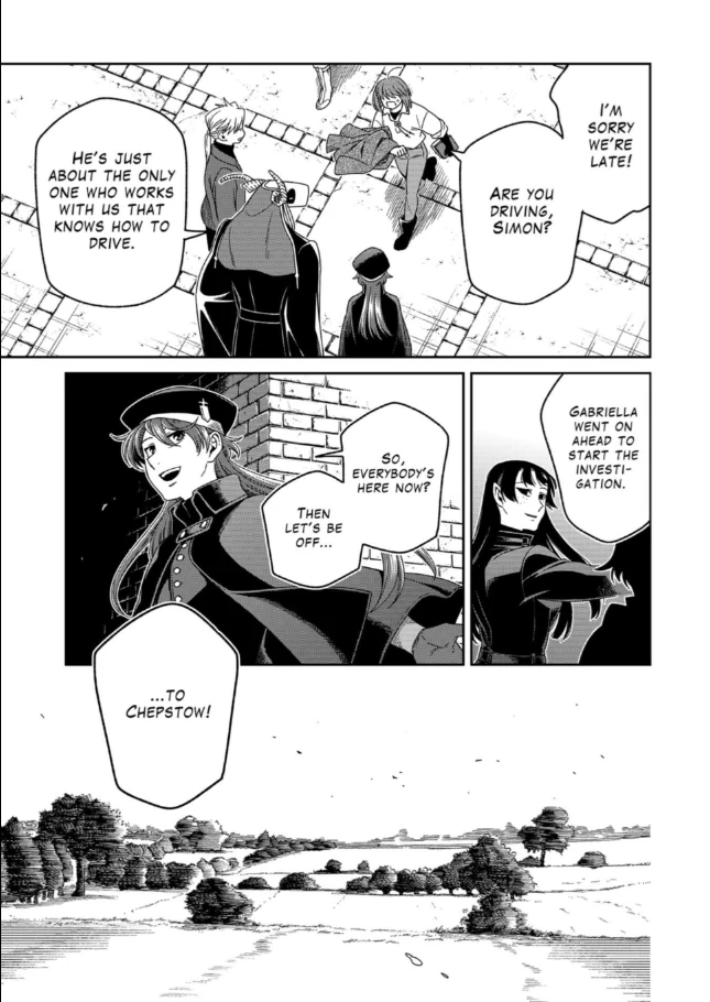 Mahou Tsukai No Yome Chapter 114 page 12 - 