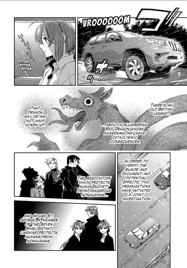 Mahou Tsukai No Yome Chapter 114 page 13 - 
