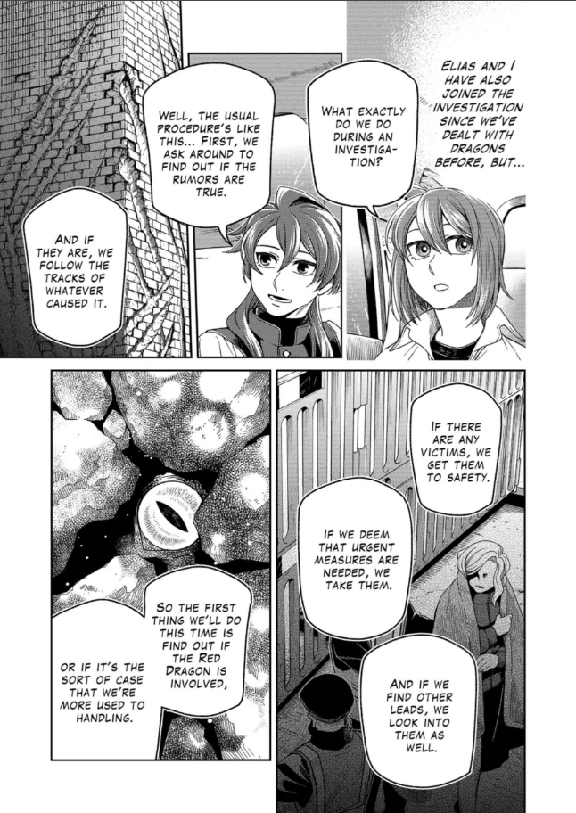 Mahou Tsukai No Yome Chapter 114 page 14 - 