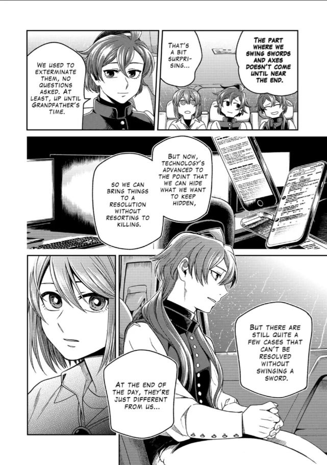 Mahou Tsukai No Yome Chapter 114 page 15 - 