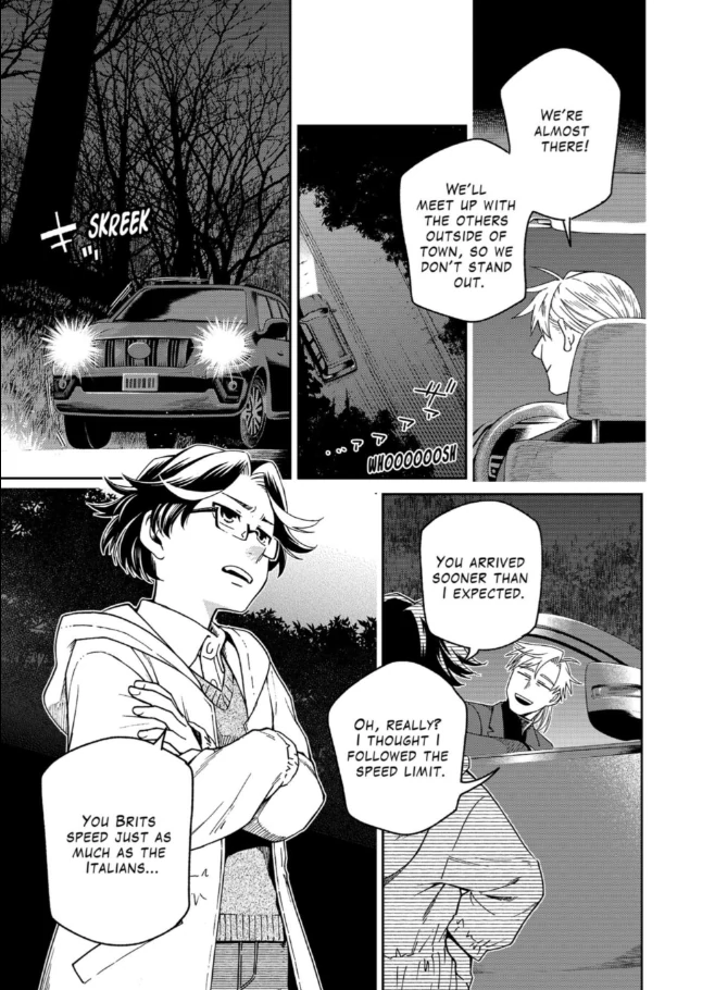 Mahou Tsukai No Yome Chapter 114 page 16 - 