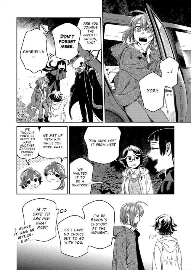 Mahou Tsukai No Yome Chapter 114 page 17 - 