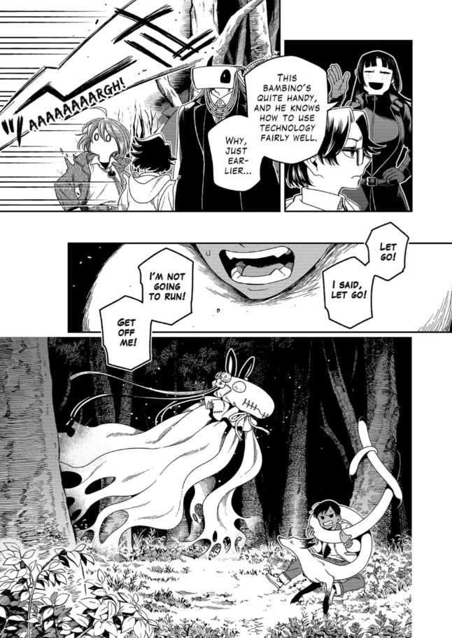 Mahou Tsukai No Yome Chapter 114 page 18 - 