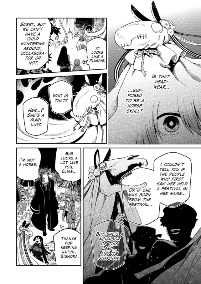 Mahou Tsukai No Yome Chapter 114 page 19 - 