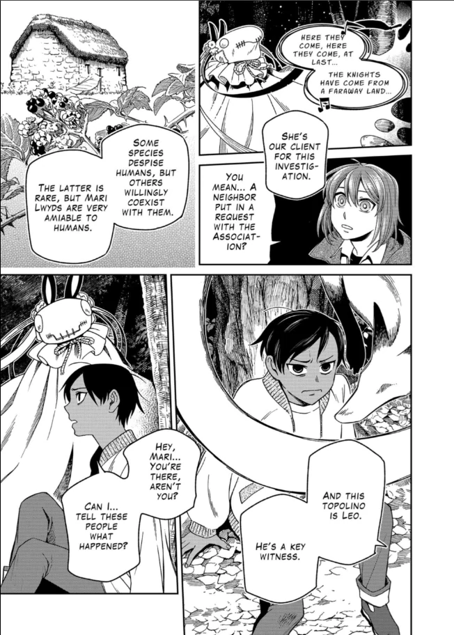 Mahou Tsukai No Yome Chapter 114 page 20 - 