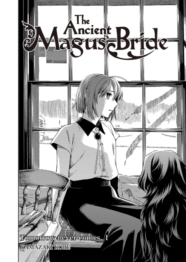 Mahou Tsukai No Yome Chapter 114 page 3 - 