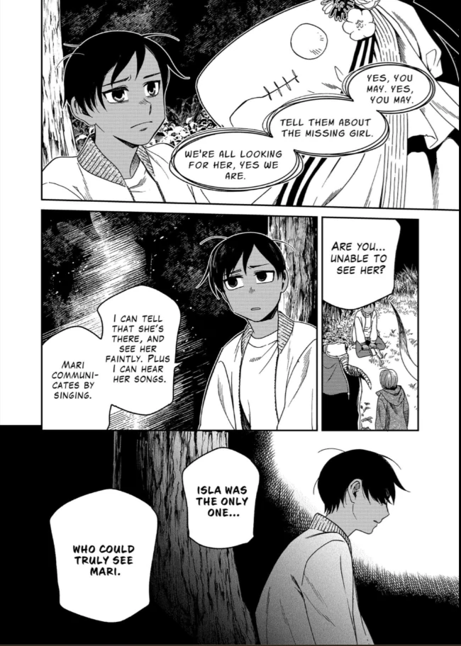 Mahou Tsukai No Yome Chapter 114 page 21 - 