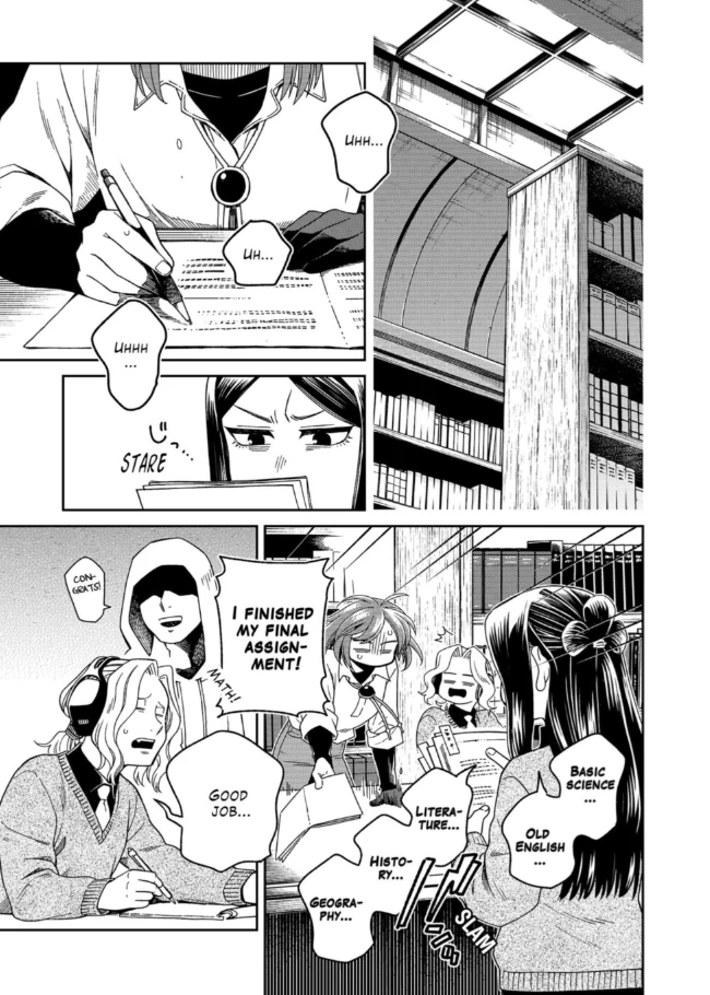 Mahou Tsukai No Yome Chapter 114 page 4 - 