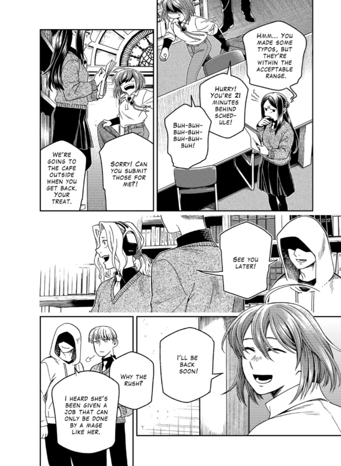 Mahou Tsukai No Yome Chapter 114 page 5 - 