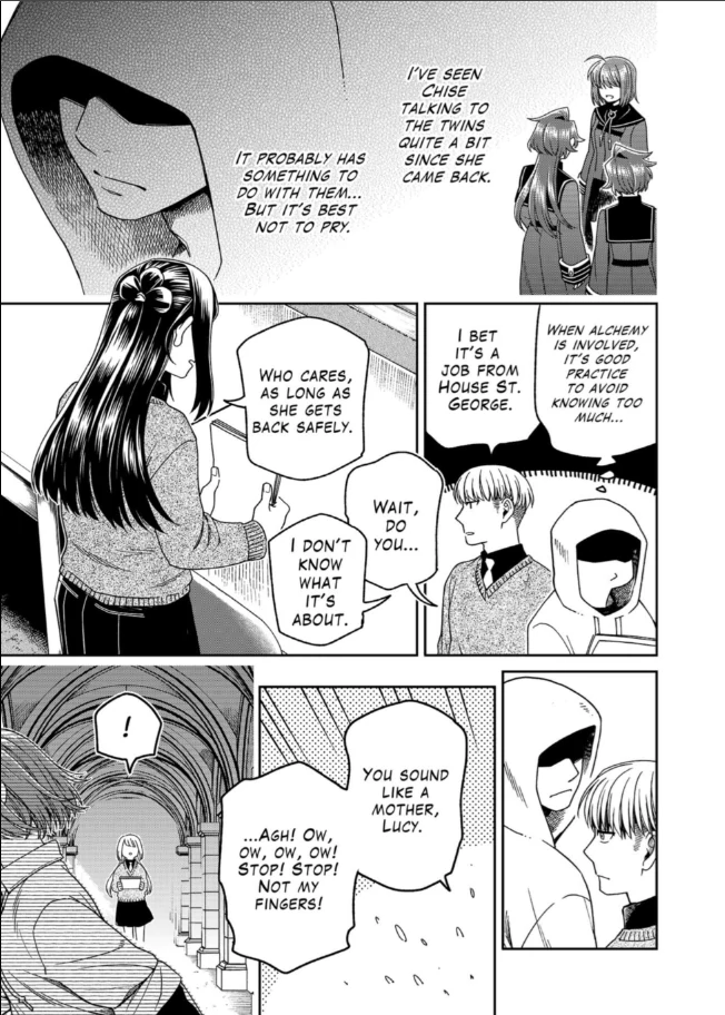 Mahou Tsukai No Yome Chapter 114 page 6 - 