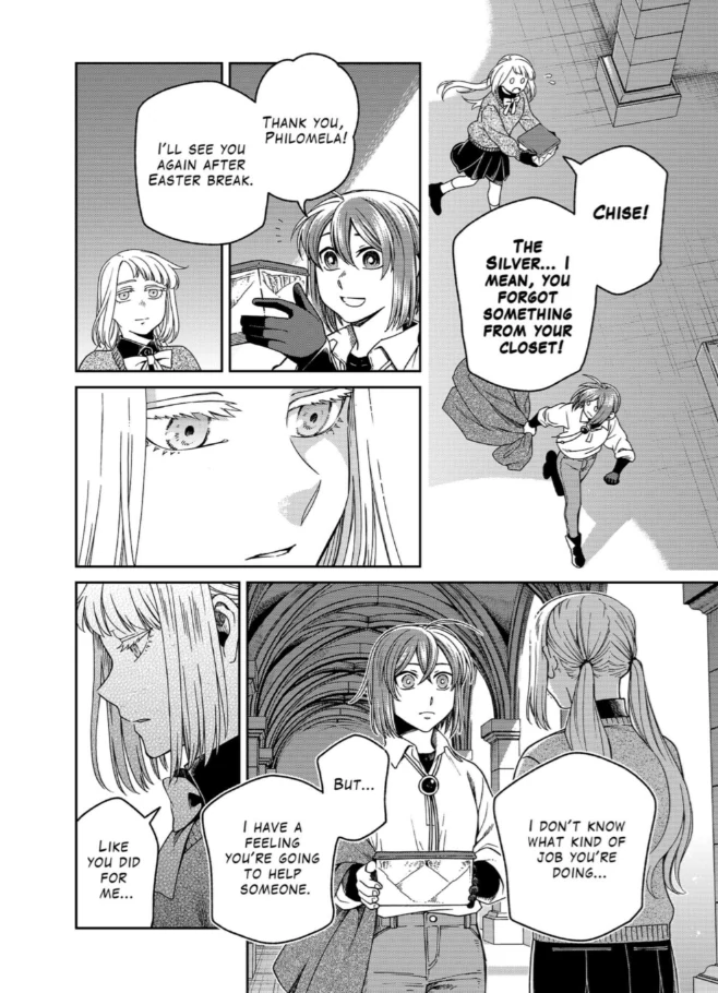 Mahou Tsukai No Yome Chapter 114 page 7 - 