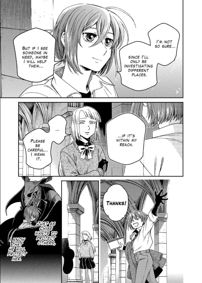 Mahou Tsukai No Yome Chapter 114 page 8 - 