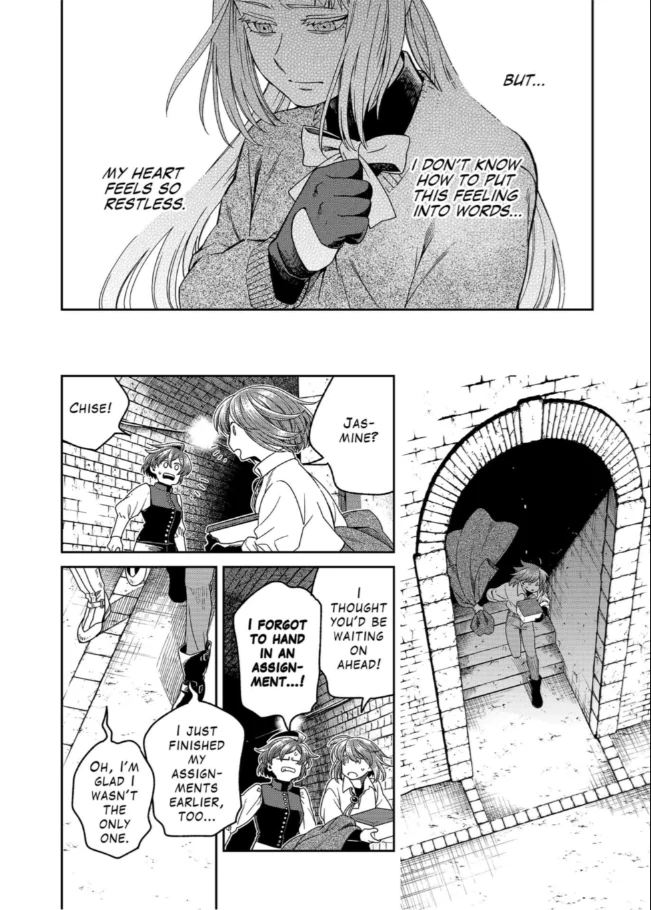 Mahou Tsukai No Yome Chapter 114 page 9 - 