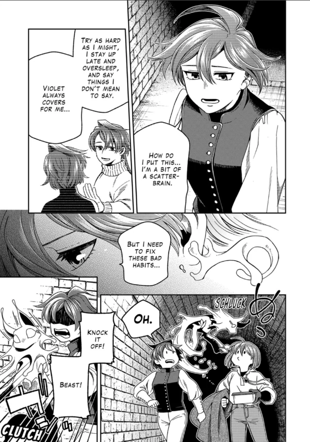 Mahou Tsukai No Yome Chapter 114 page 10 - 