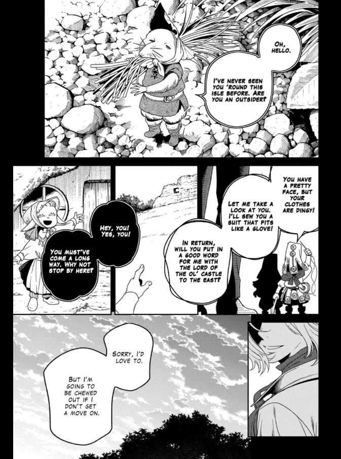 Mahou Tsukai No Yome Chapter 115 page 1 - 
