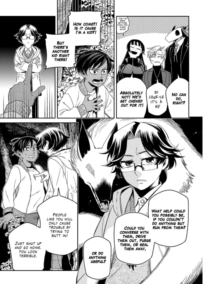 Mahou Tsukai No Yome Chapter 115 page 11 - 
