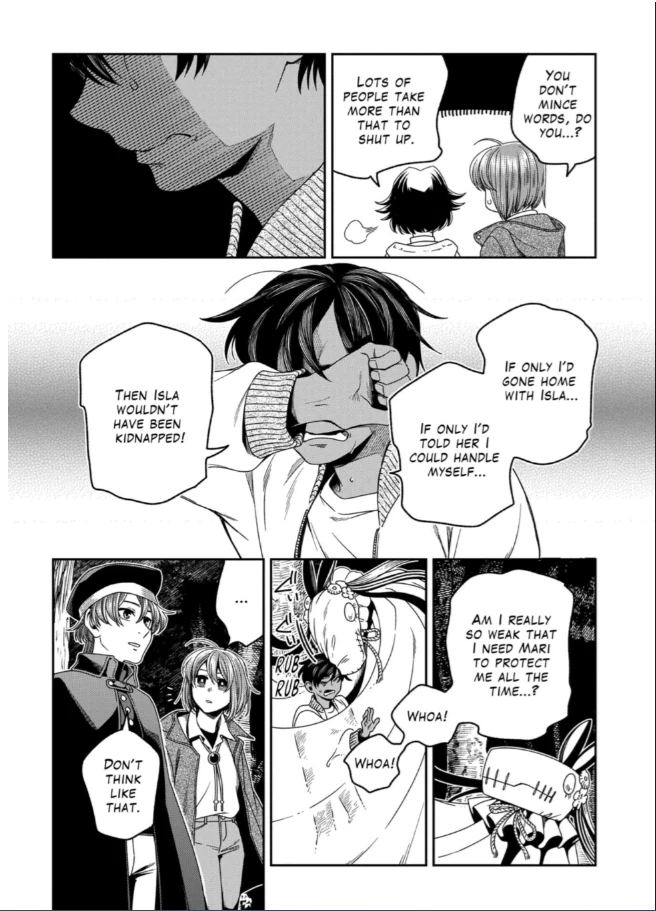 Mahou Tsukai No Yome Chapter 115 page 12 - 