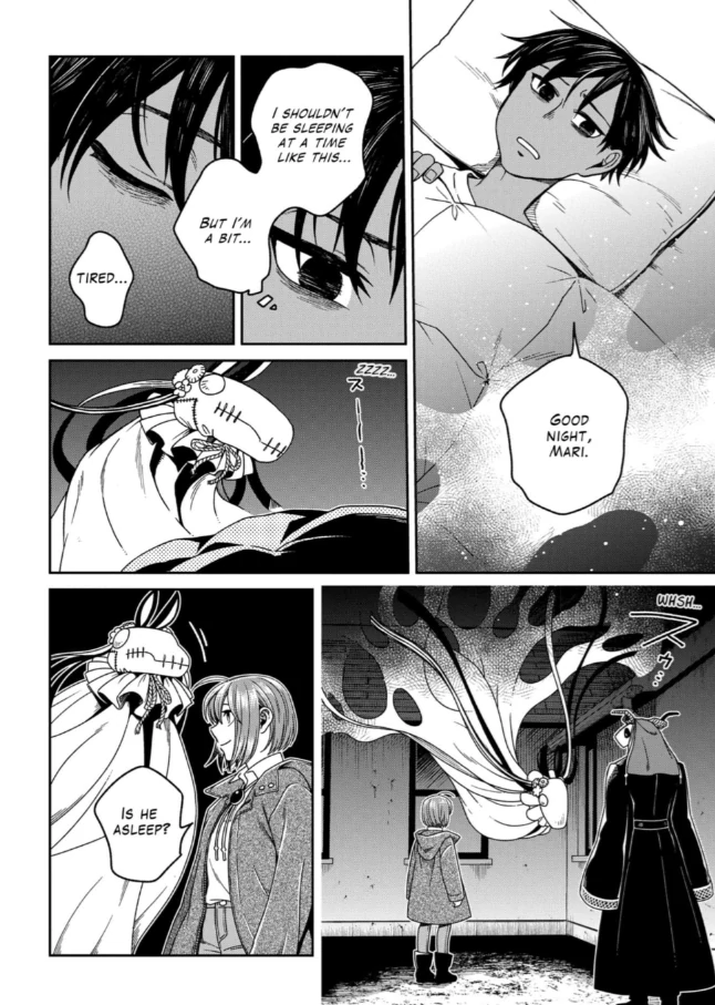 Mahou Tsukai No Yome Chapter 115 page 14 - 