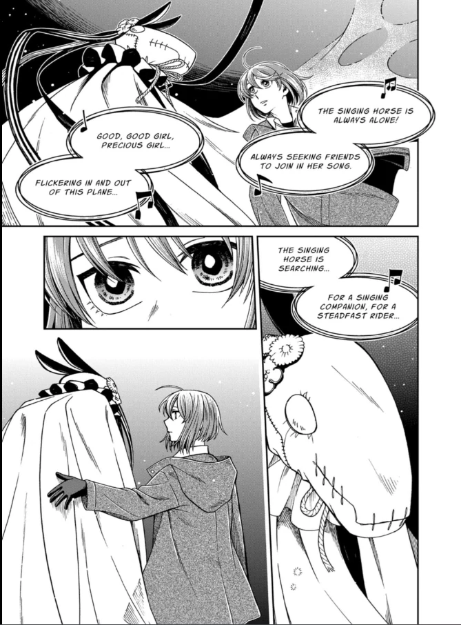 Mahou Tsukai No Yome Chapter 115 page 15 - 