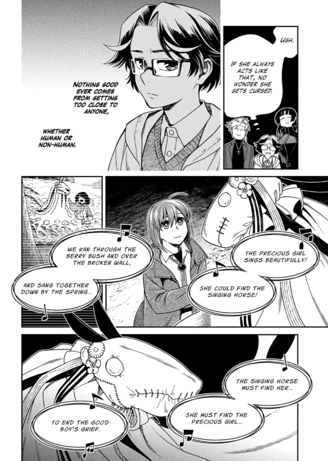Mahou Tsukai No Yome Chapter 115 page 16 - 