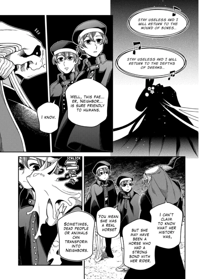 Mahou Tsukai No Yome Chapter 115 page 17 - 