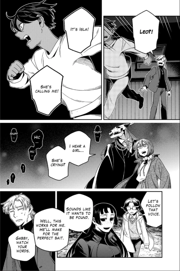 Mahou Tsukai No Yome Chapter 115 page 20 - 