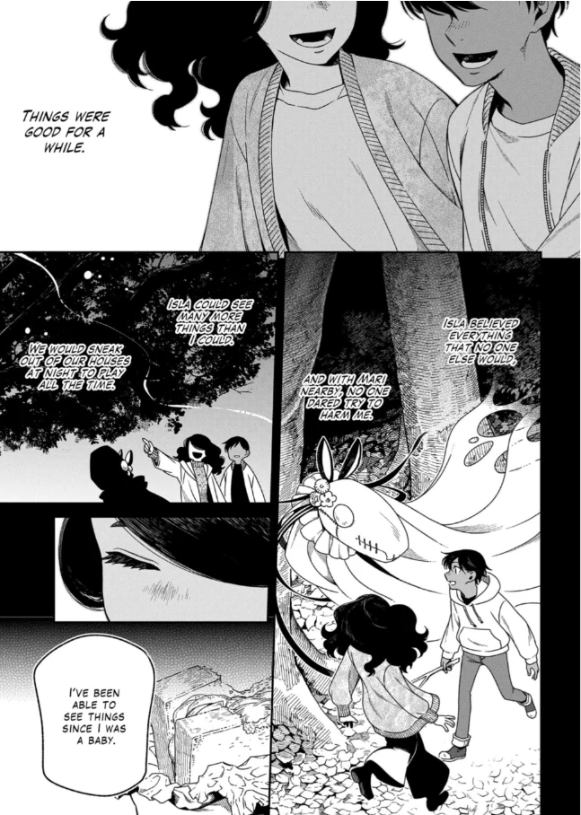 Mahou Tsukai No Yome Chapter 115 page 3 - 