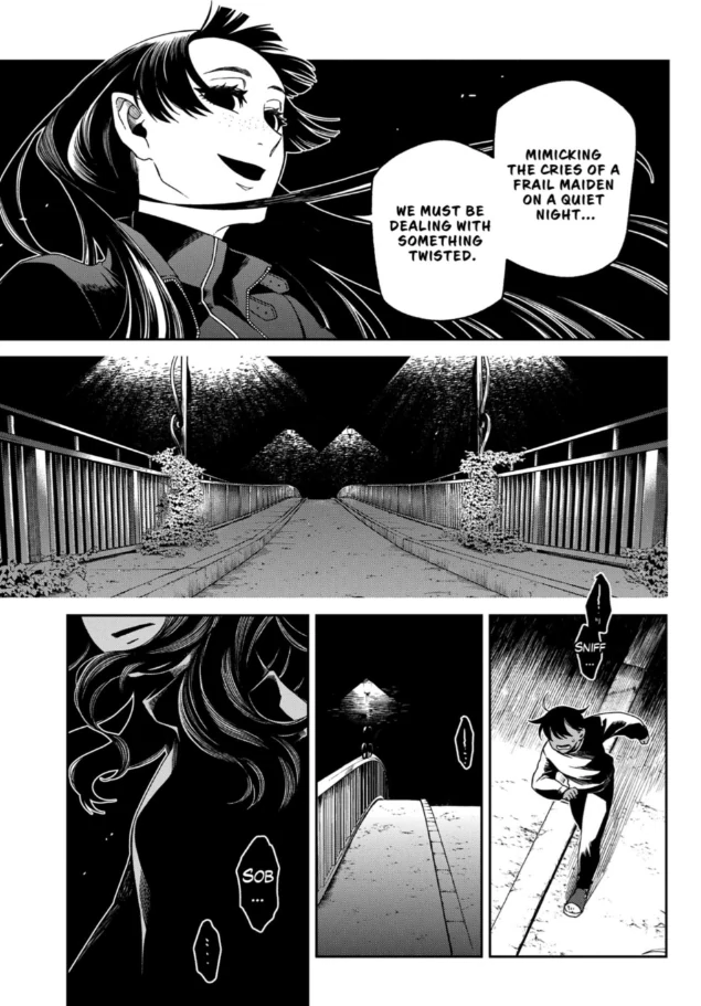 Mahou Tsukai No Yome Chapter 115 page 21 - 