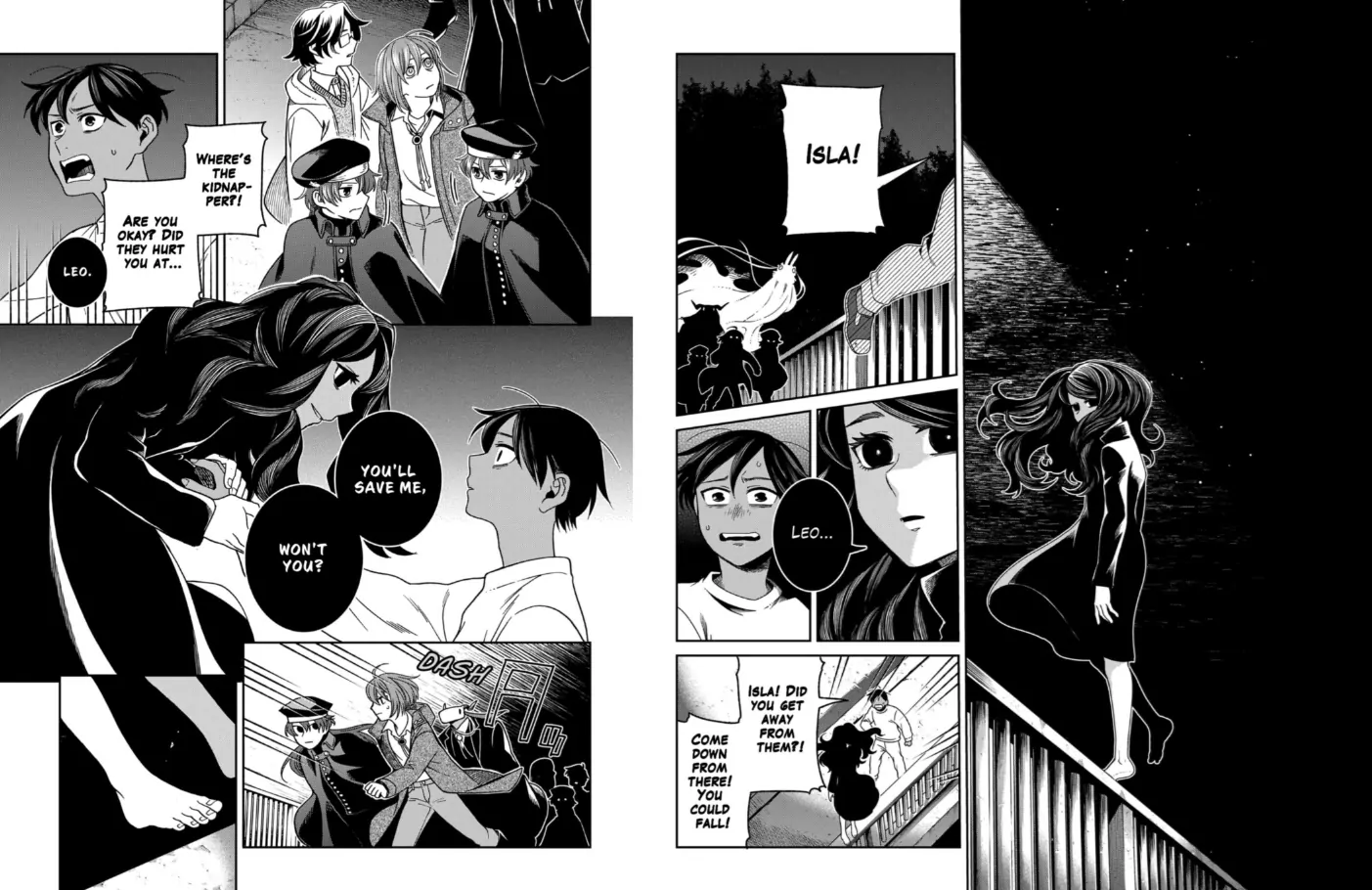 Mahou Tsukai No Yome Chapter 115 page 22 - 