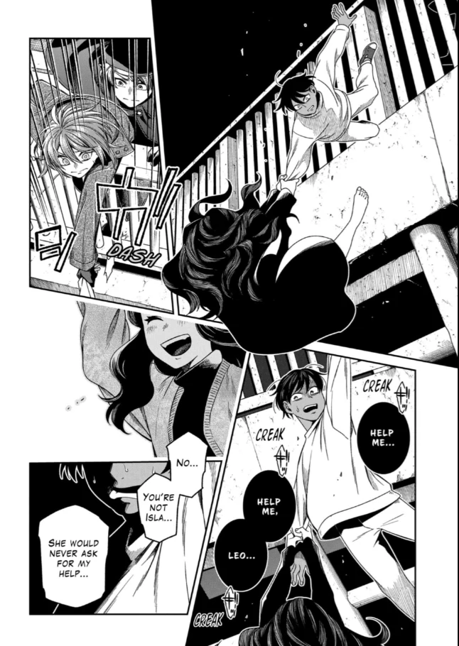 Mahou Tsukai No Yome Chapter 115 page 23 - 