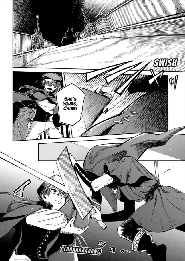 Mahou Tsukai No Yome Chapter 115 page 25 - 