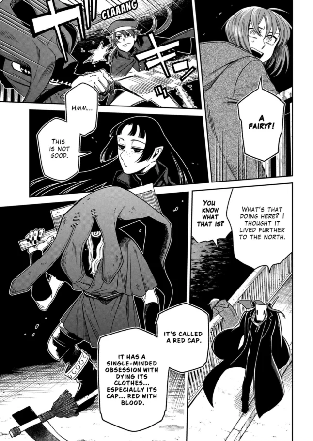 Mahou Tsukai No Yome Chapter 115 page 26 - 