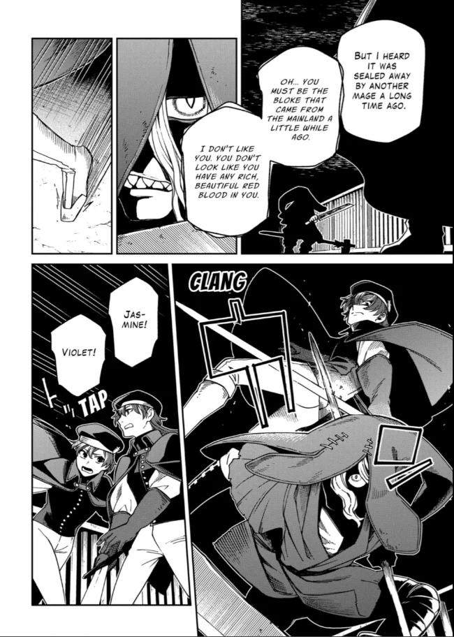 Mahou Tsukai No Yome Chapter 115 page 27 - 