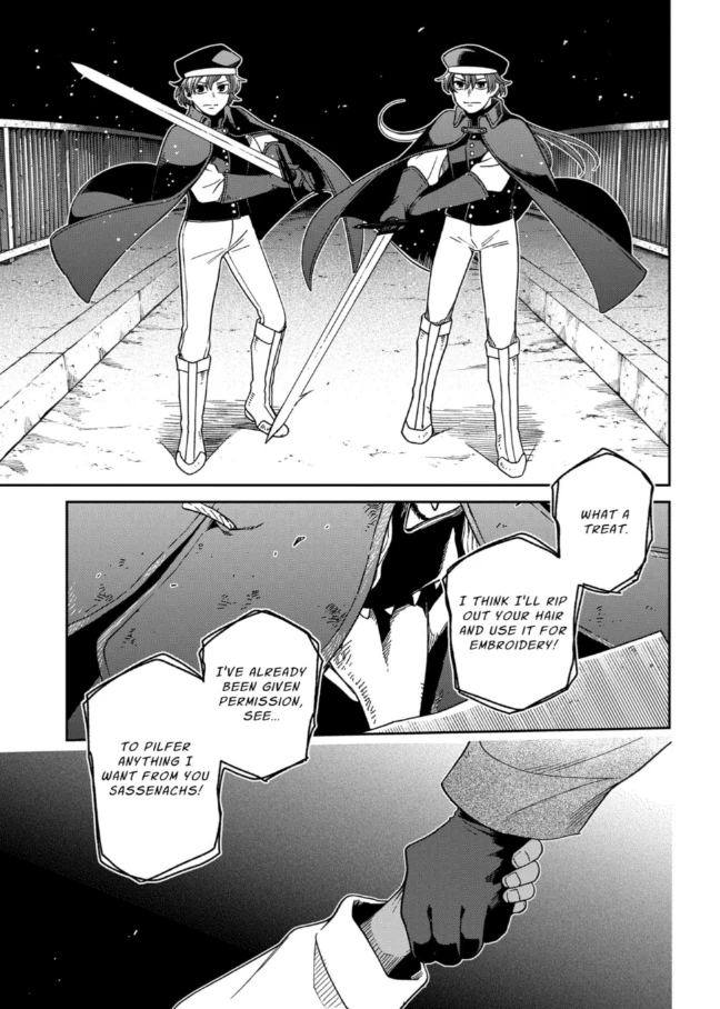 Mahou Tsukai No Yome Chapter 115 page 28 - 