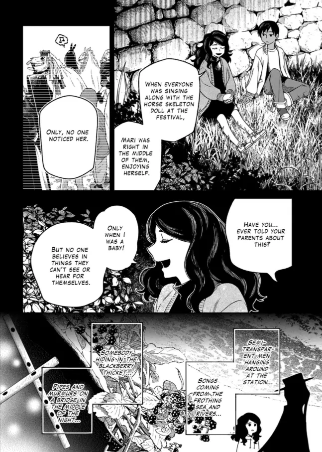 Mahou Tsukai No Yome Chapter 115 page 4 - 