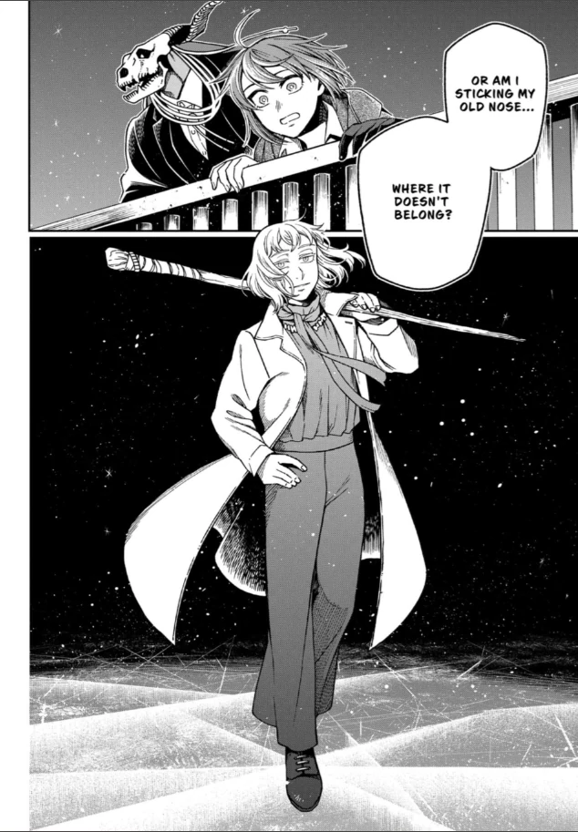 Mahou Tsukai No Yome Chapter 115 page 35 - 