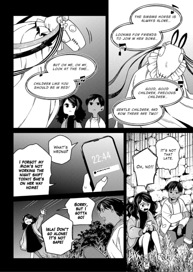 Mahou Tsukai No Yome Chapter 115 page 6 - 
