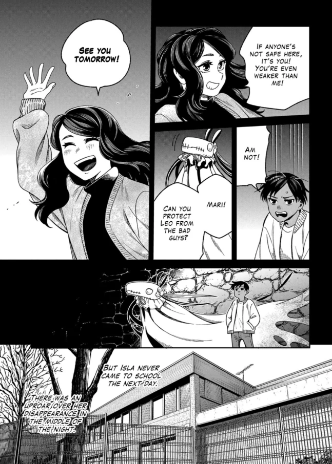 Mahou Tsukai No Yome Chapter 115 page 7 - 