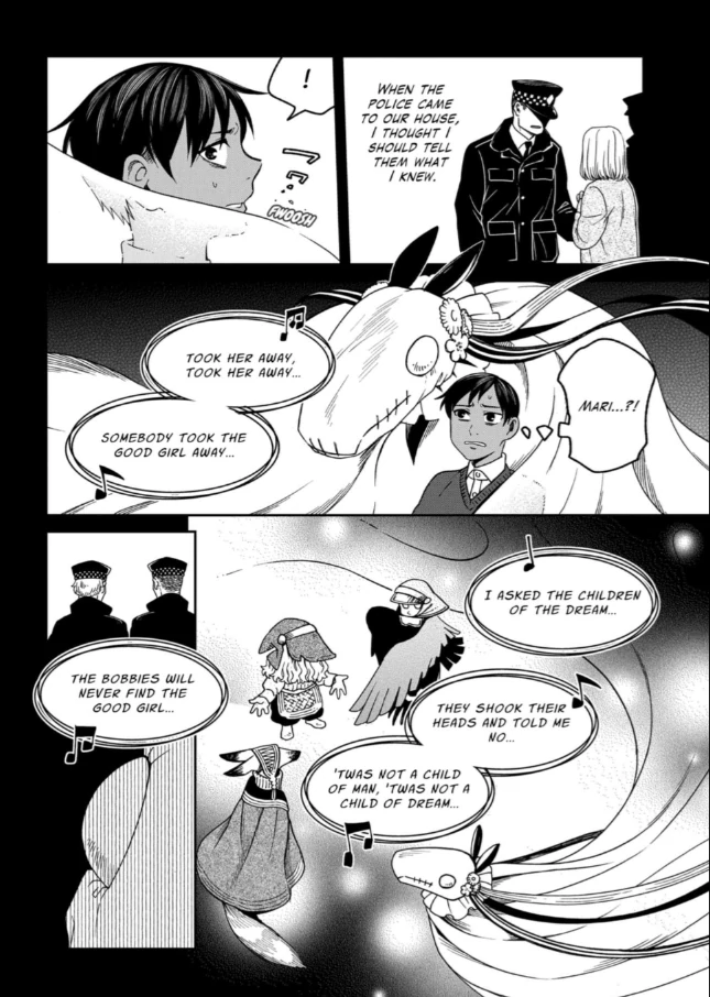 Mahou Tsukai No Yome Chapter 115 page 8 - 