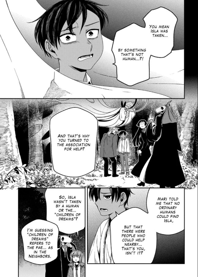 Mahou Tsukai No Yome Chapter 115 page 9 - 