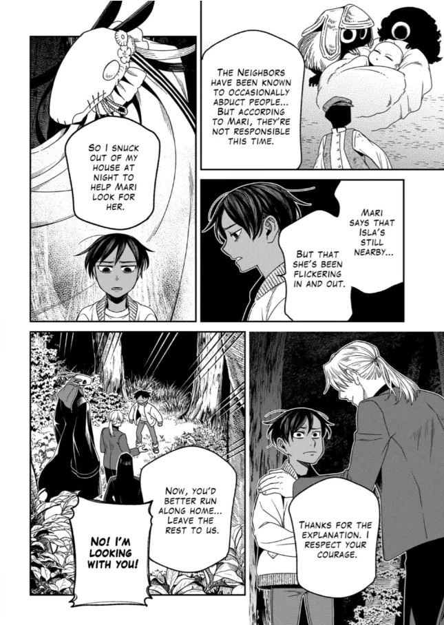 Mahou Tsukai No Yome Chapter 115 page 10 - 