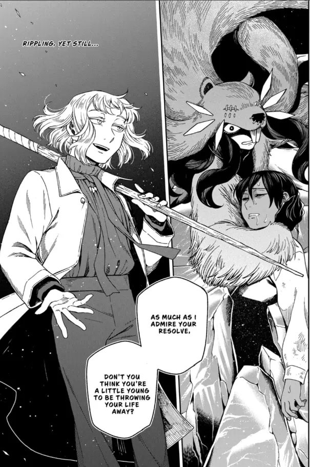Mahou Tsukai No Yome Chapter 116.1 page 2 - 