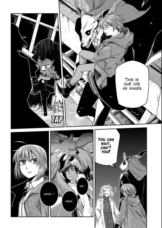 Mahou Tsukai No Yome Chapter 116.1 page 11 - 